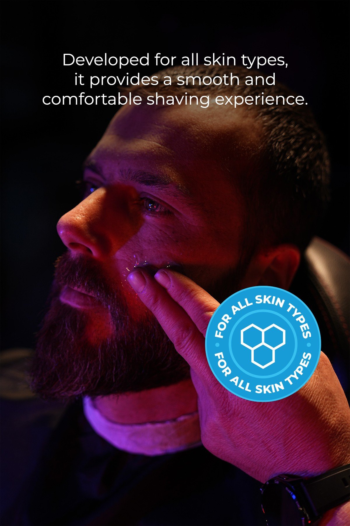 SINEP SHAVING GEL 1000 ML