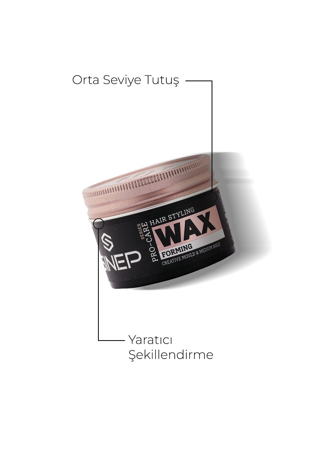 HAIR FORMING WAX