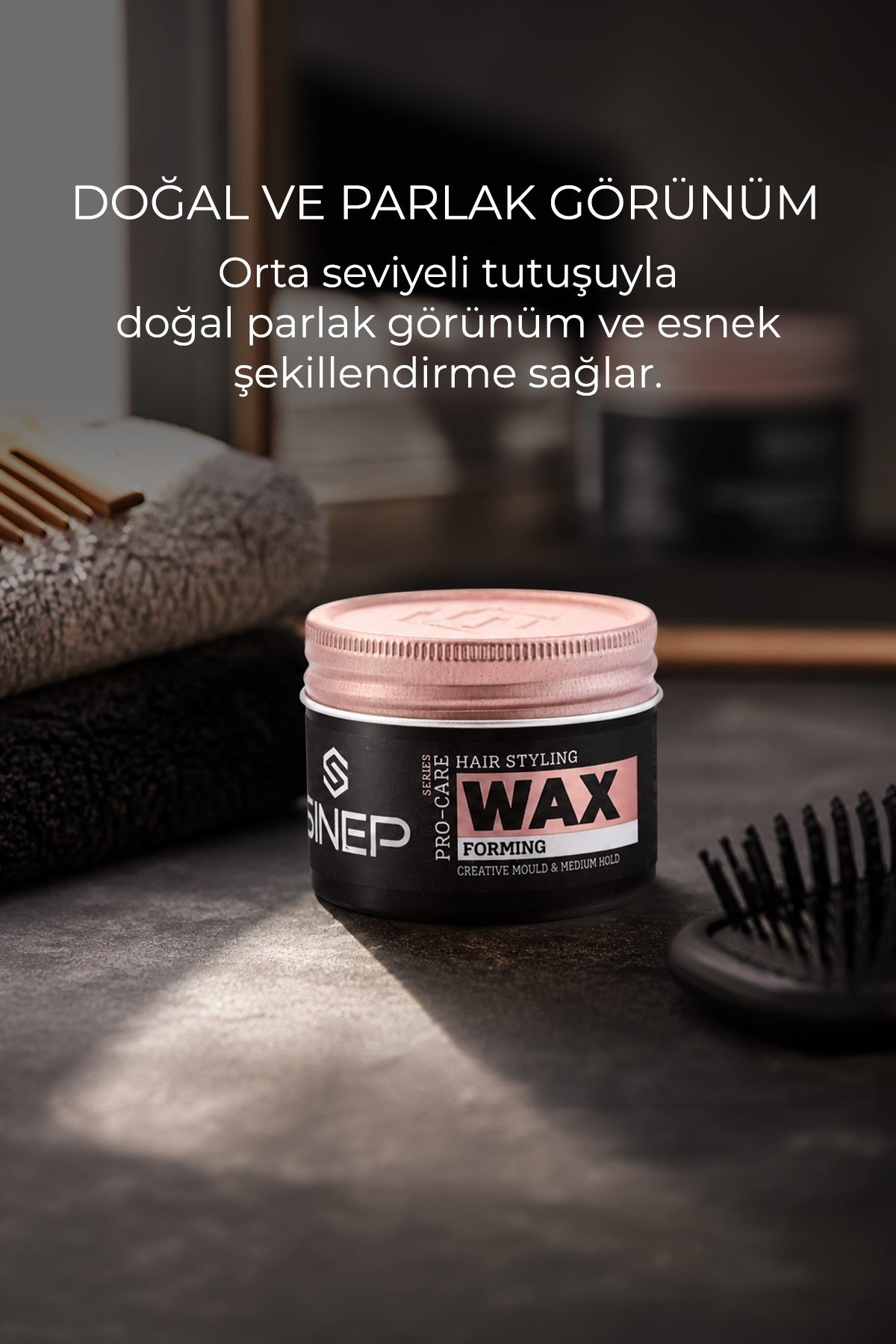 HAIR FORMING WAX