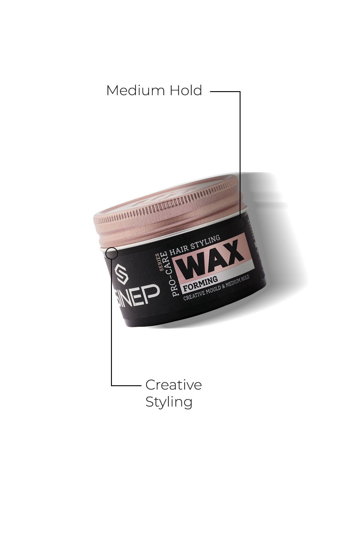 HAIR FORMING WAX