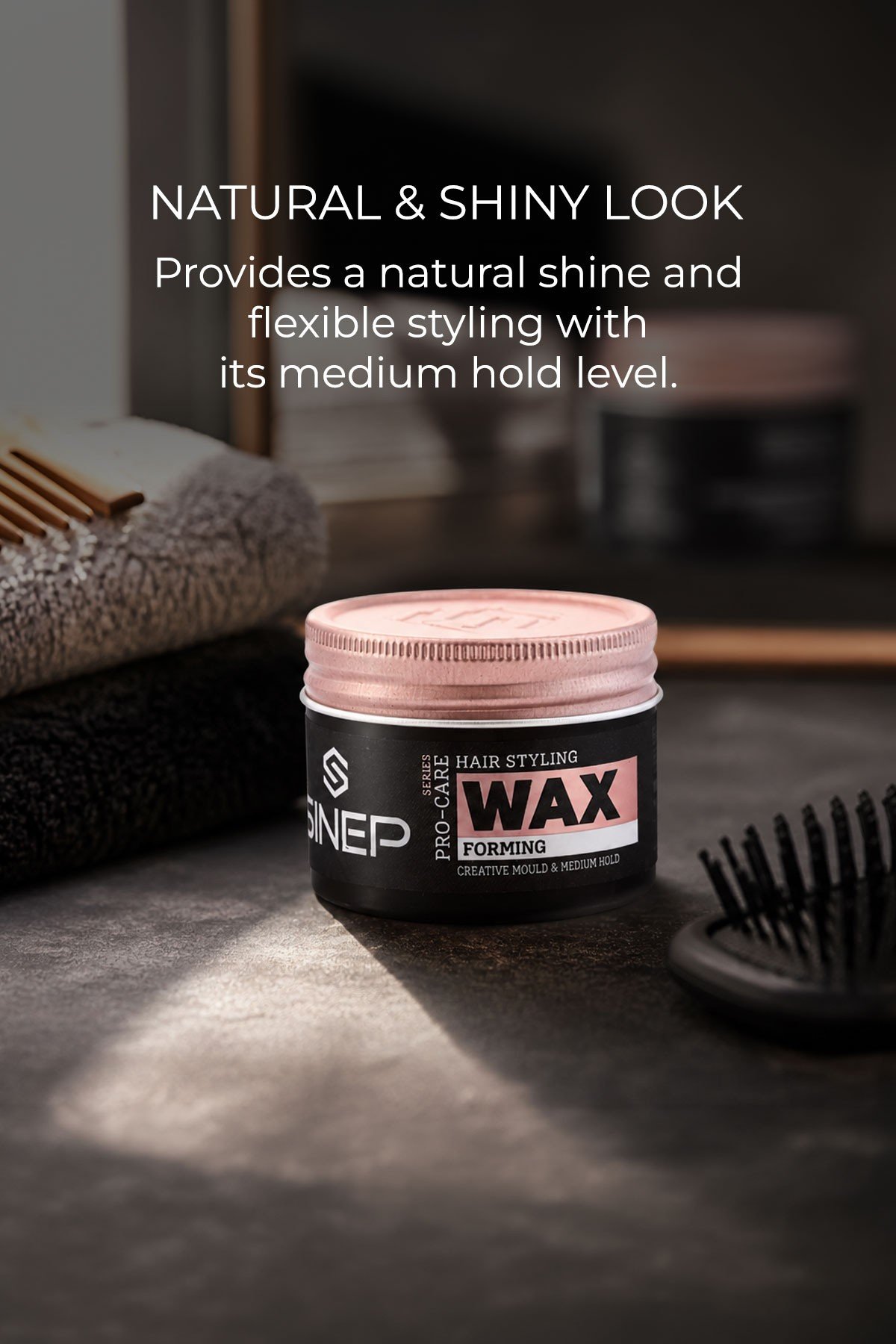 HAIR FORMING WAX