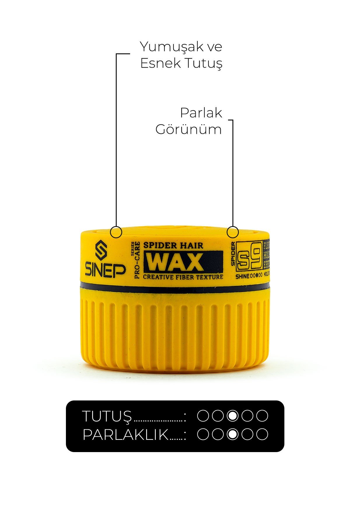SINEP HAIR WAX