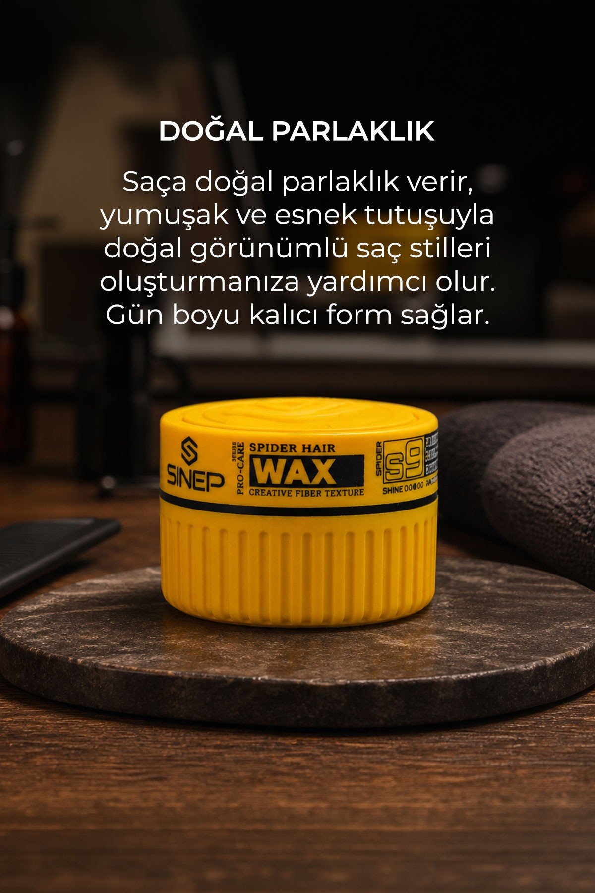 SINEP HAIR WAX