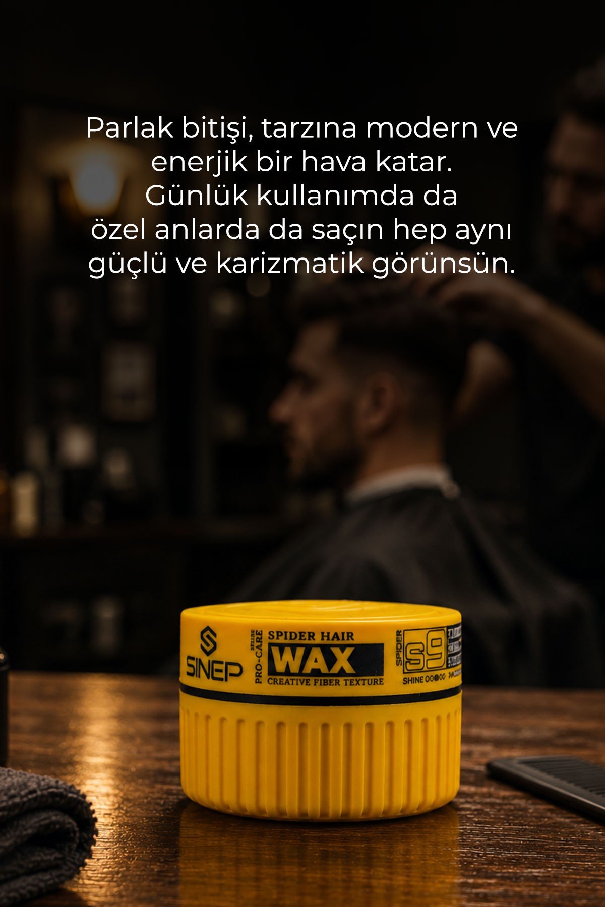 SINEP HAIR WAX