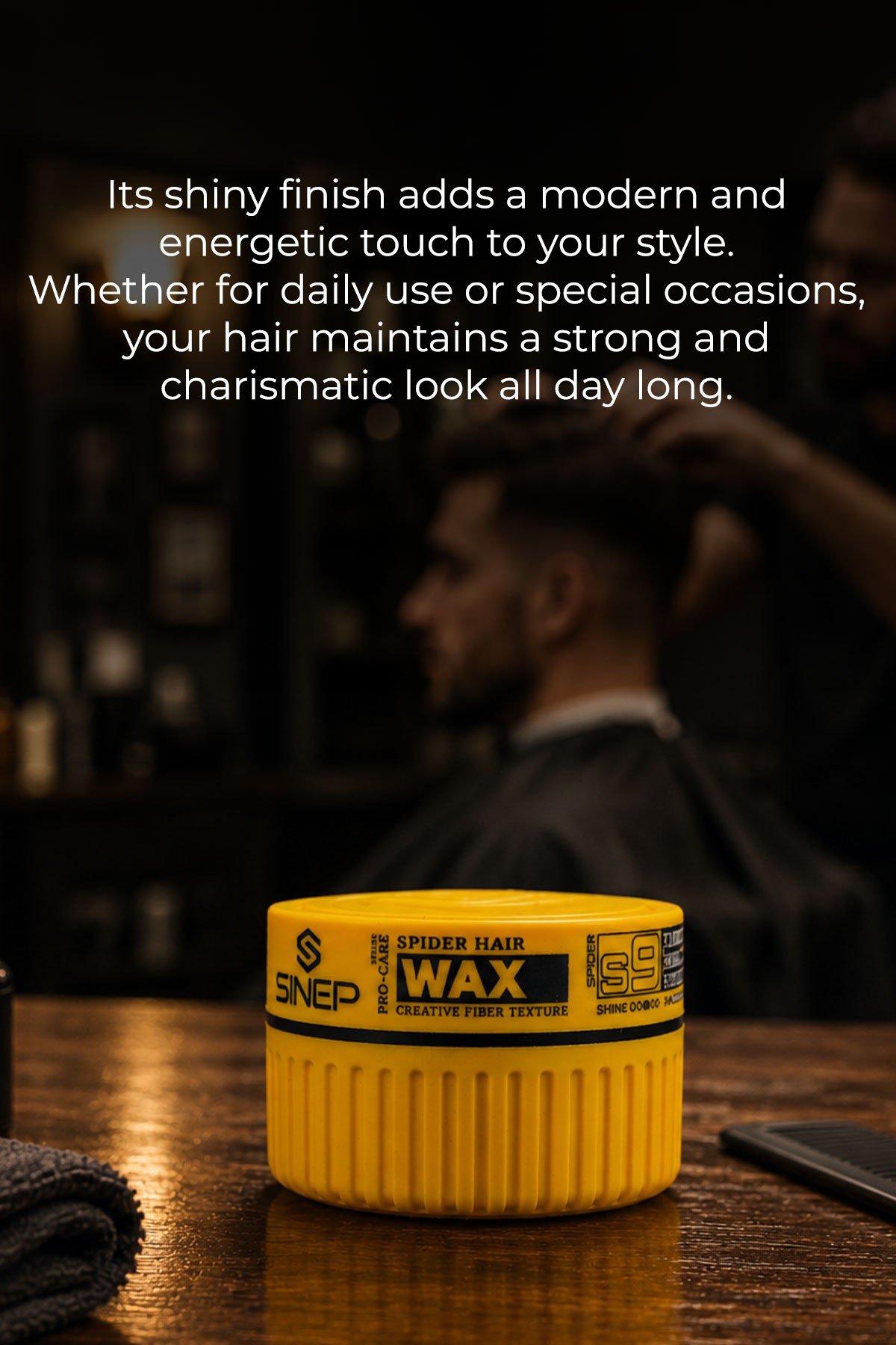 SINEP HAIR WAX