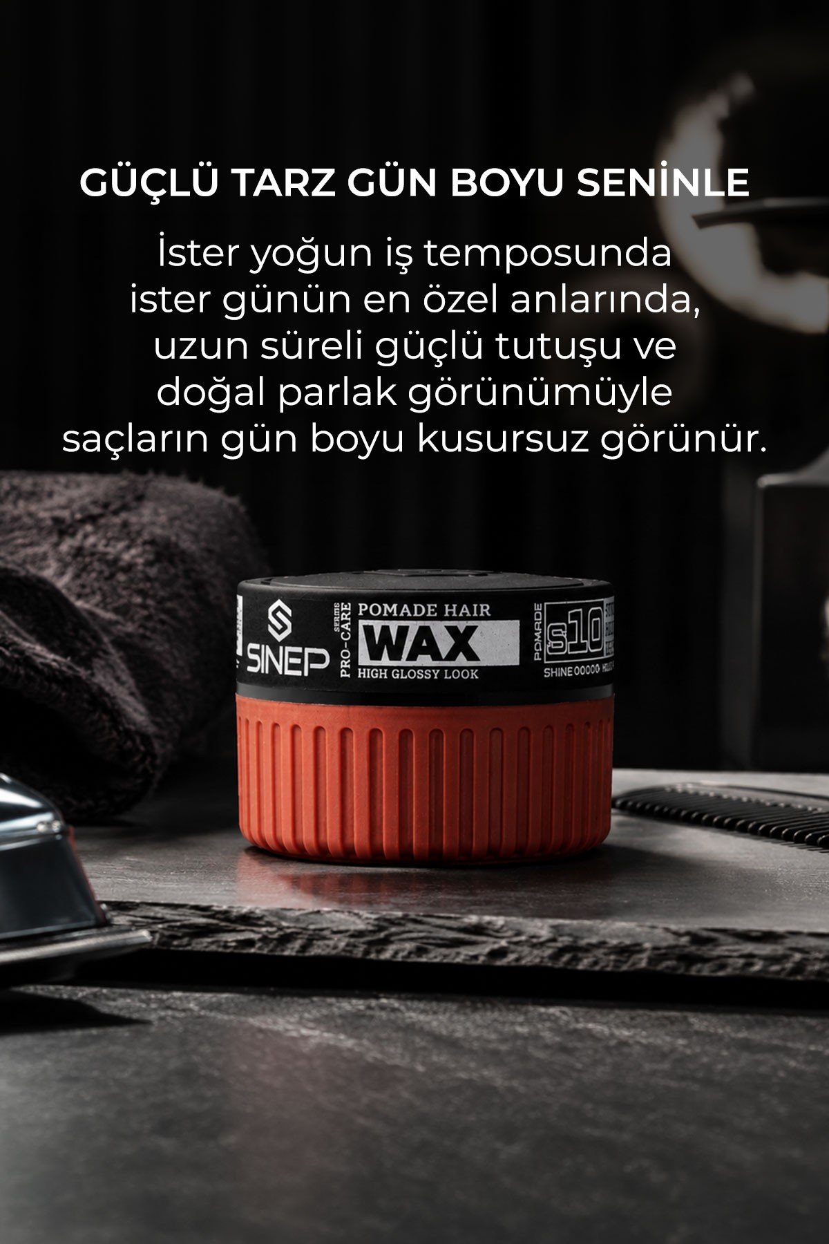 SINEP HAIR WAX