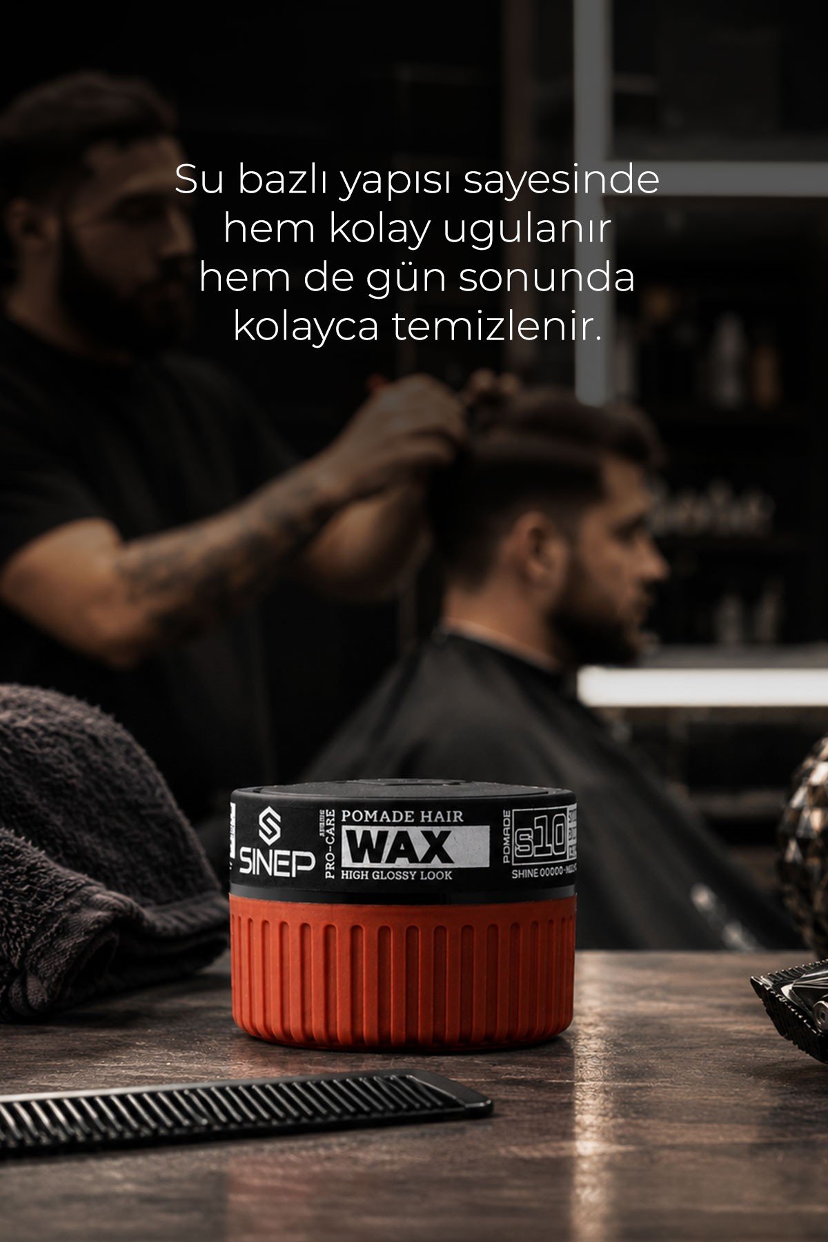 SINEP HAIR WAX