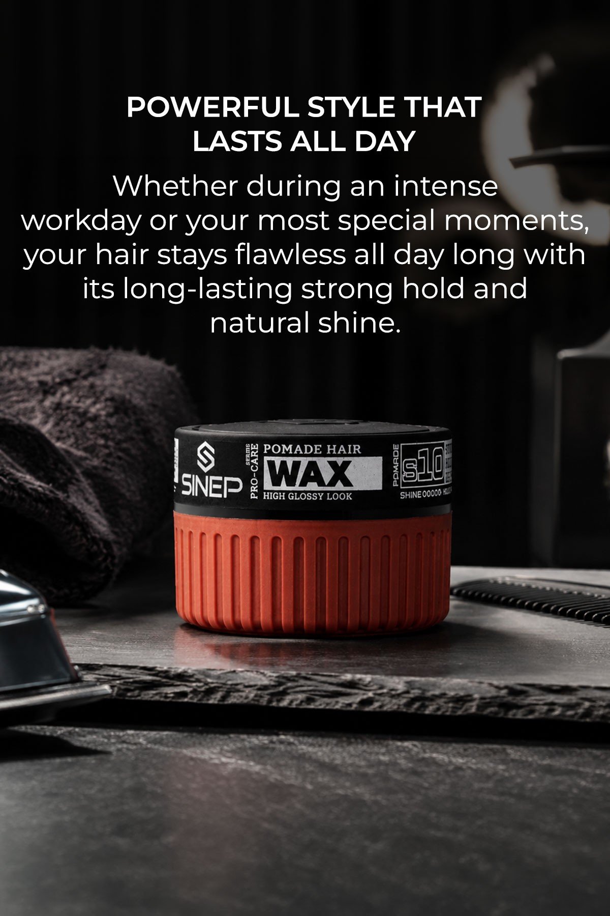 SINEP HAIR WAX