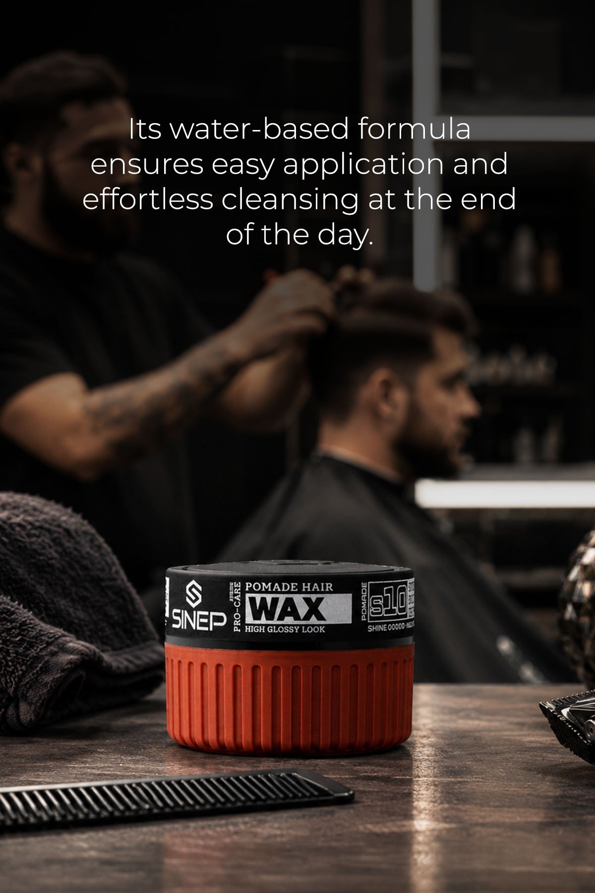 SINEP HAIR WAX