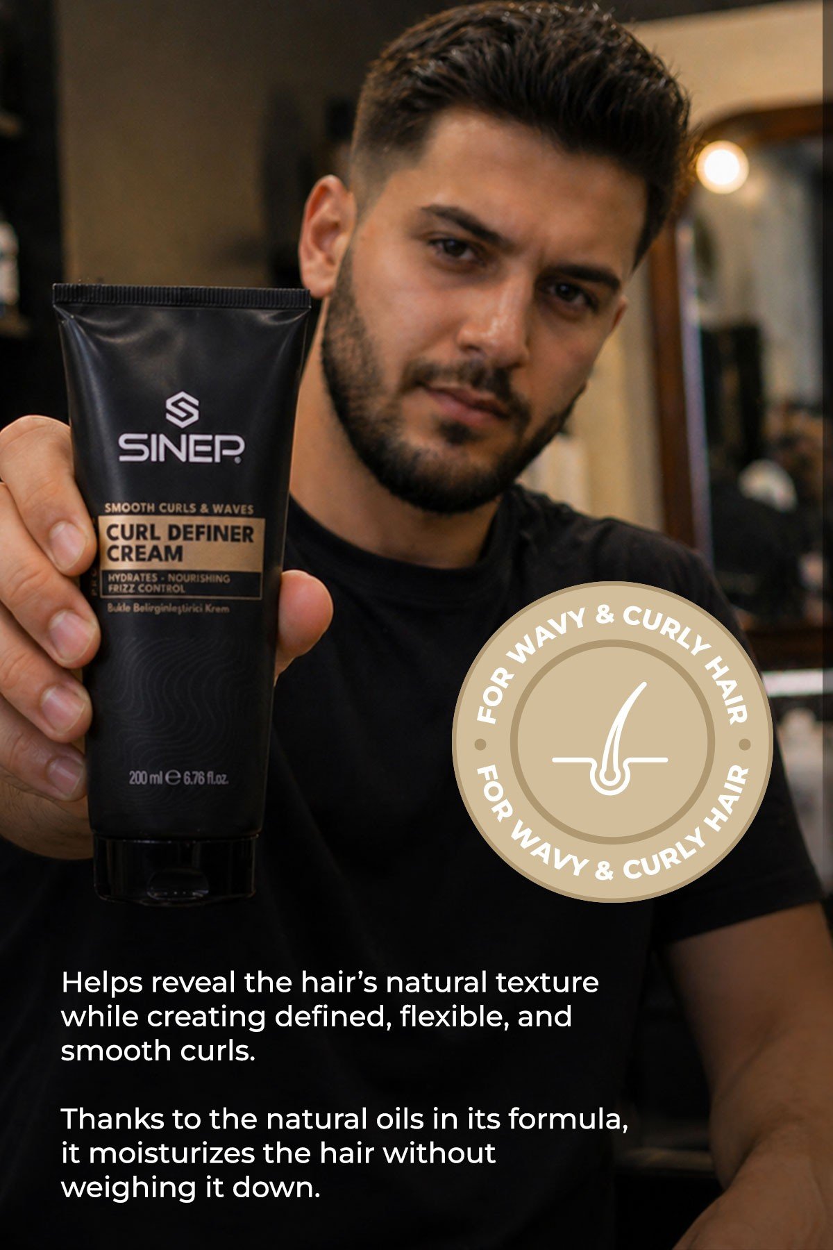 SINEP CURL DEFINING