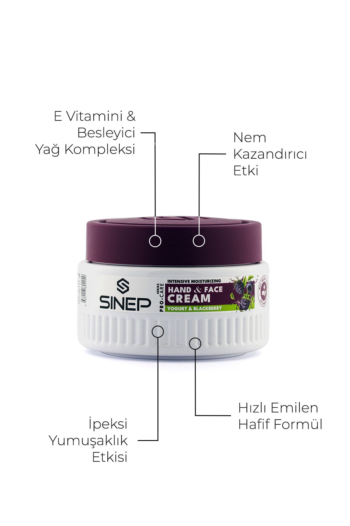 SINEP EL ve YÜZ KREMİ