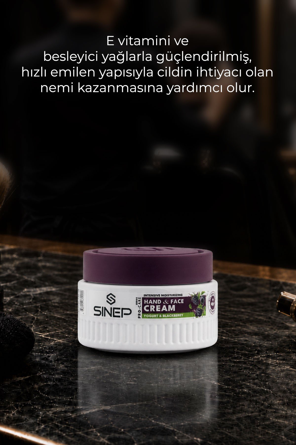 SINEP EL ve YÜZ KREMİ
