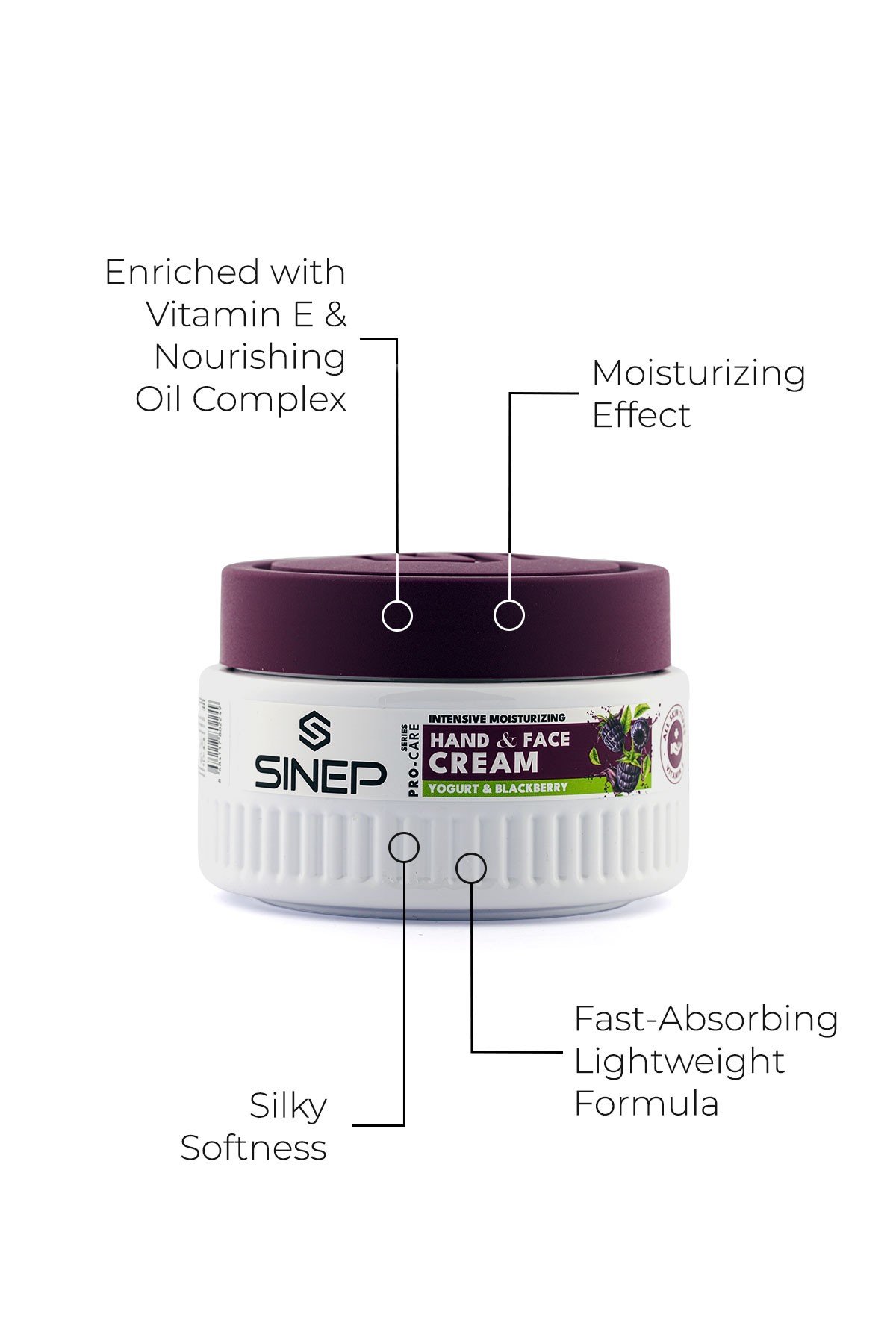SINEP HAND and FACE CREAM