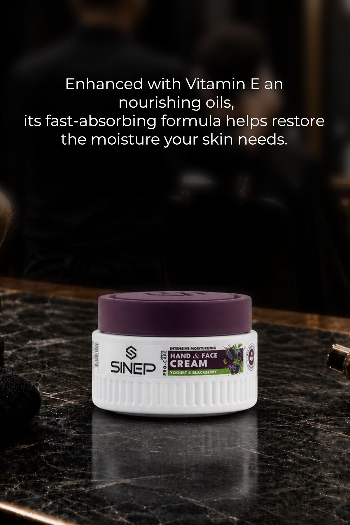 SINEP HAND and FACE CREAM