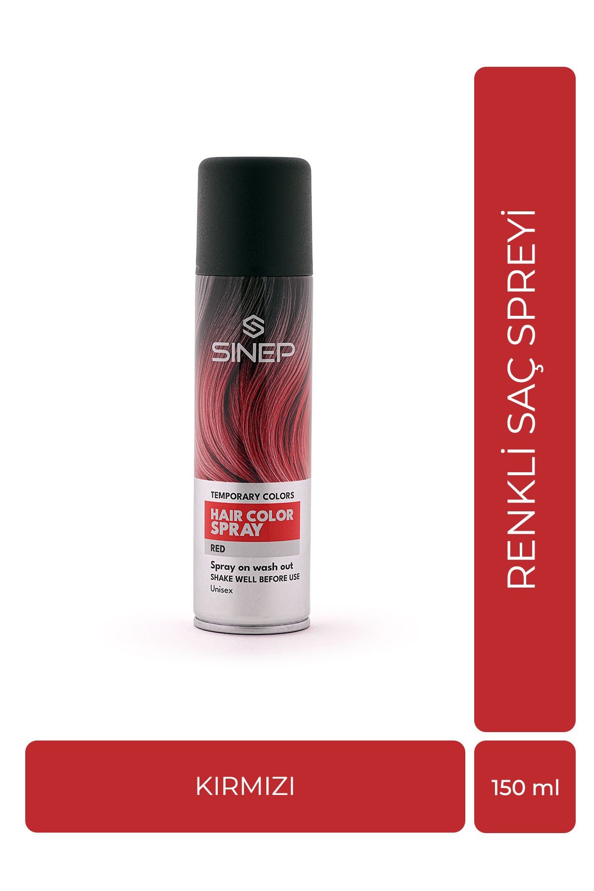 SINEP RENKLİ SAÇ SPREYİ