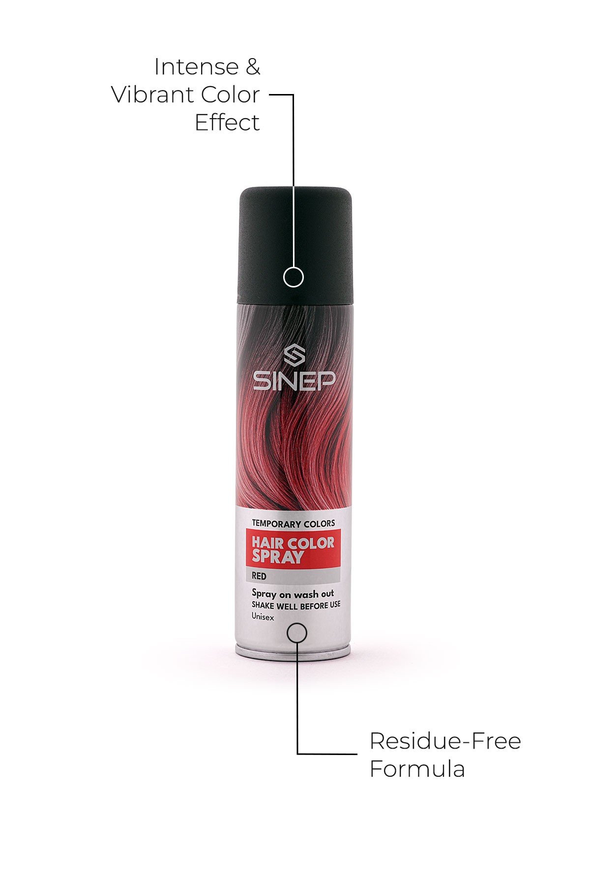 SINEP HAIR COLOR SPRAY