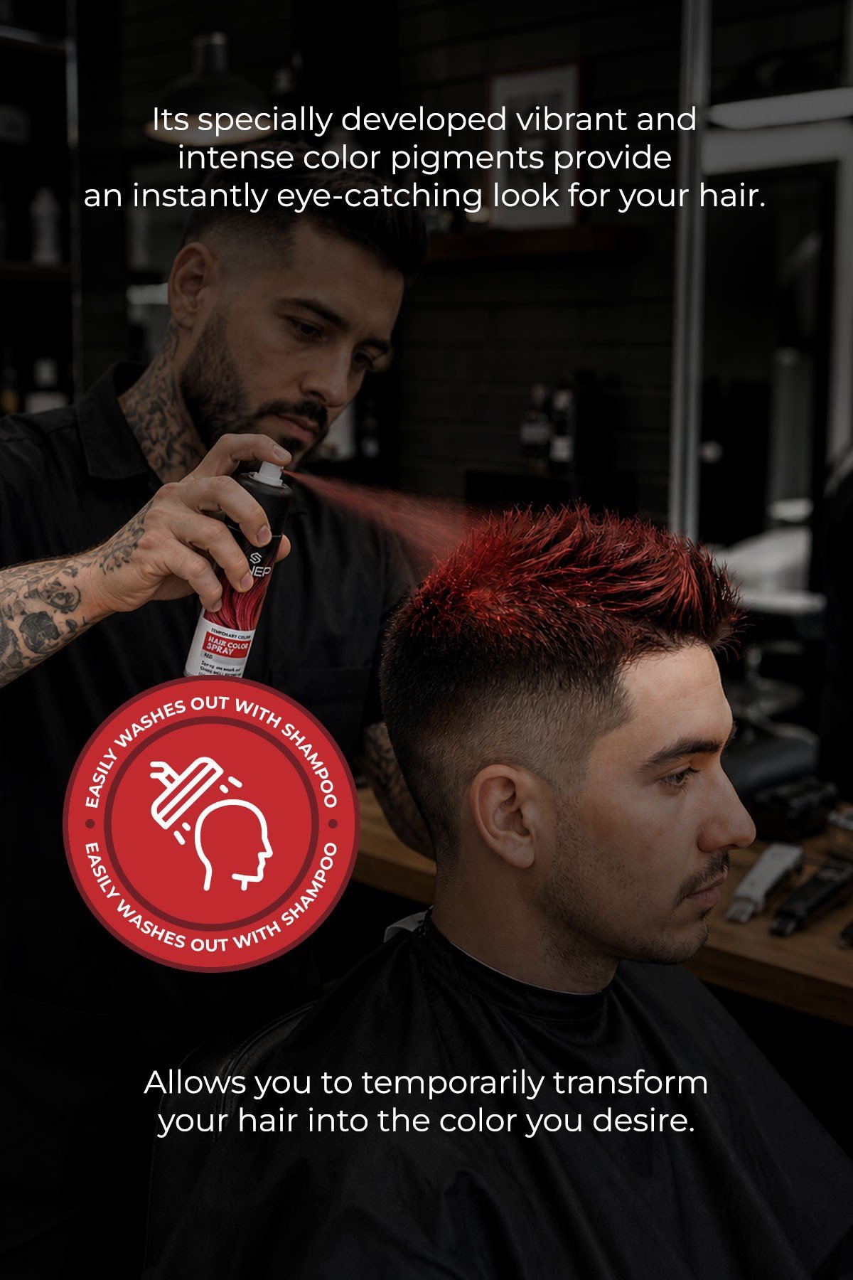SINEP HAIR COLOR SPRAY