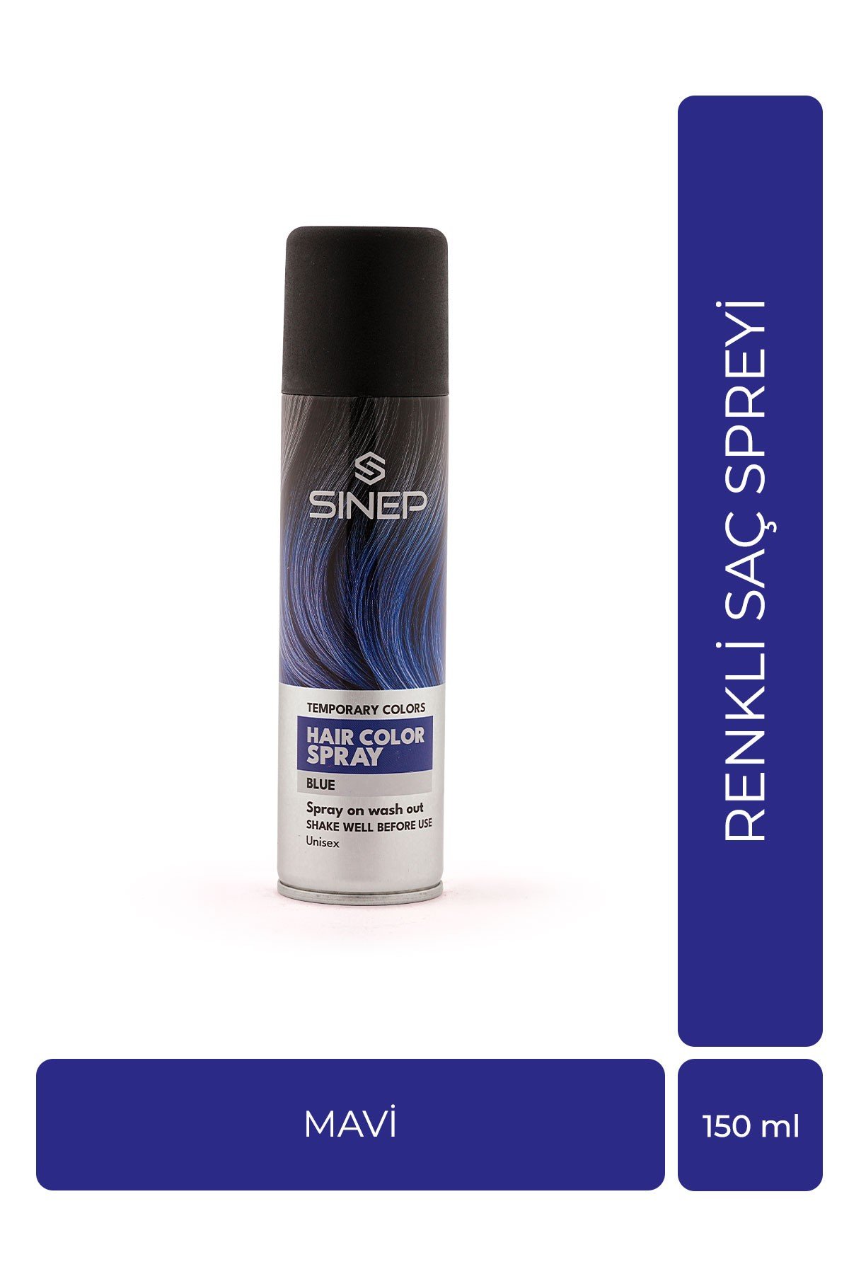 SINEP RENKLİ SAÇ SPREYİ
