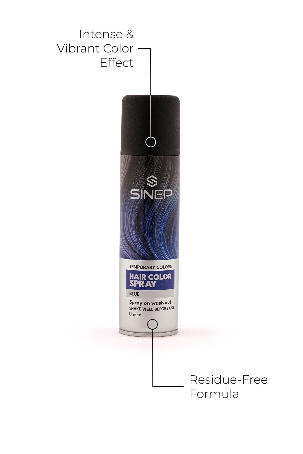 SINEP HAIR COLOR SPRAY