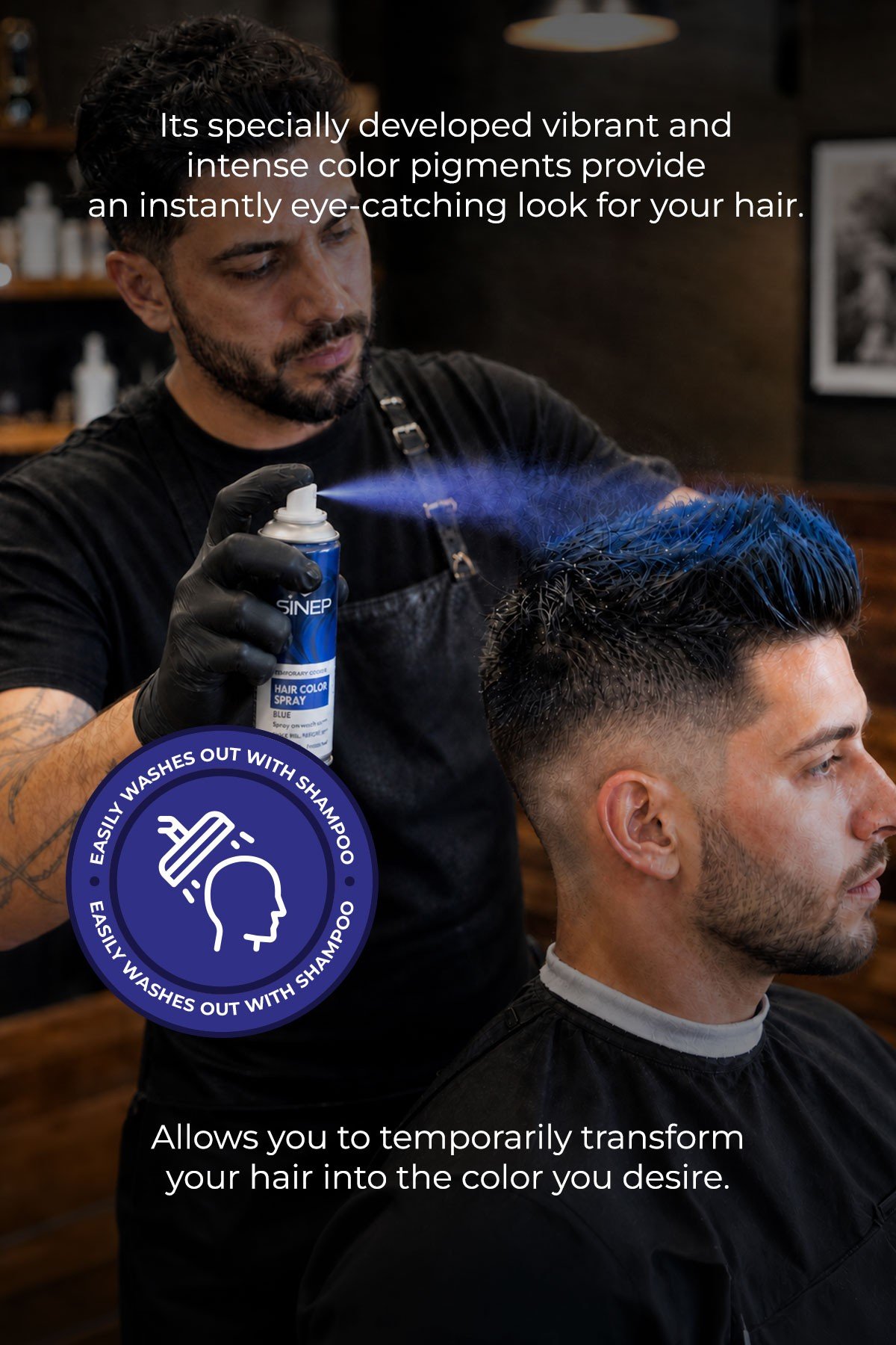 SINEP HAIR COLOR SPRAY