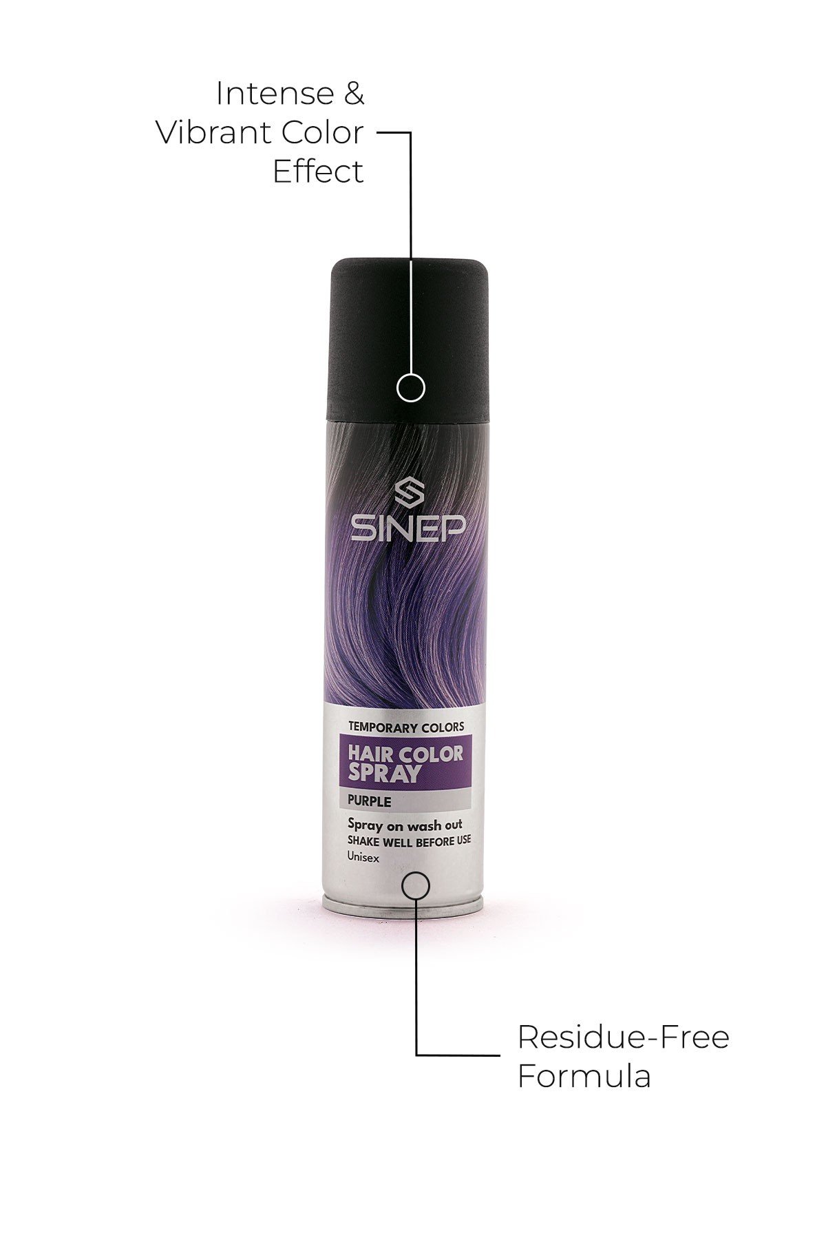 SINEP HAIR COLOR SPRAY