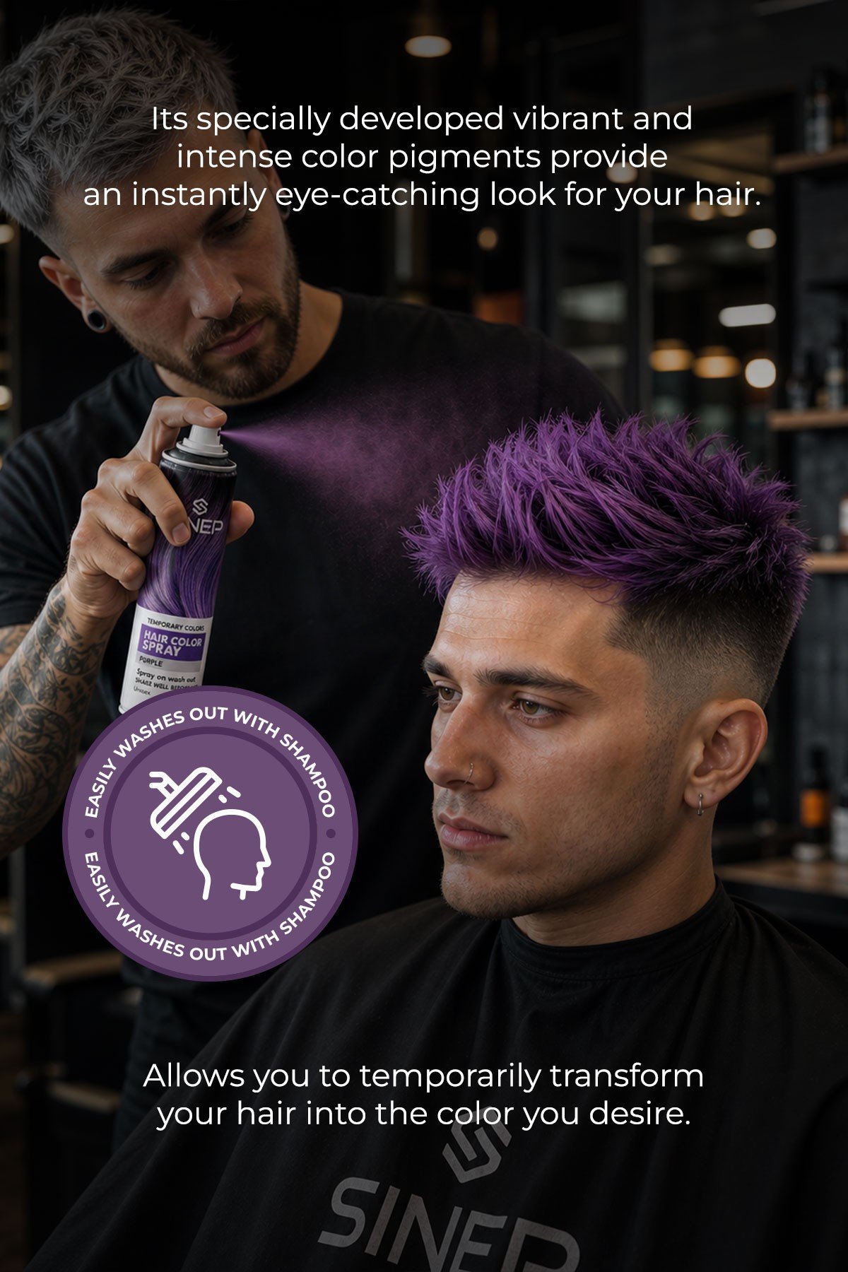 SINEP HAIR COLOR SPRAY