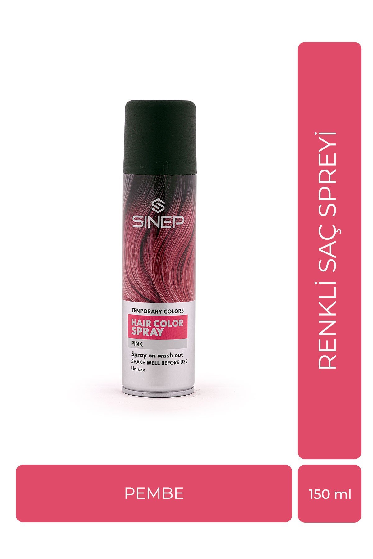 SINEP RENKLİ SAÇ SPREYİ
