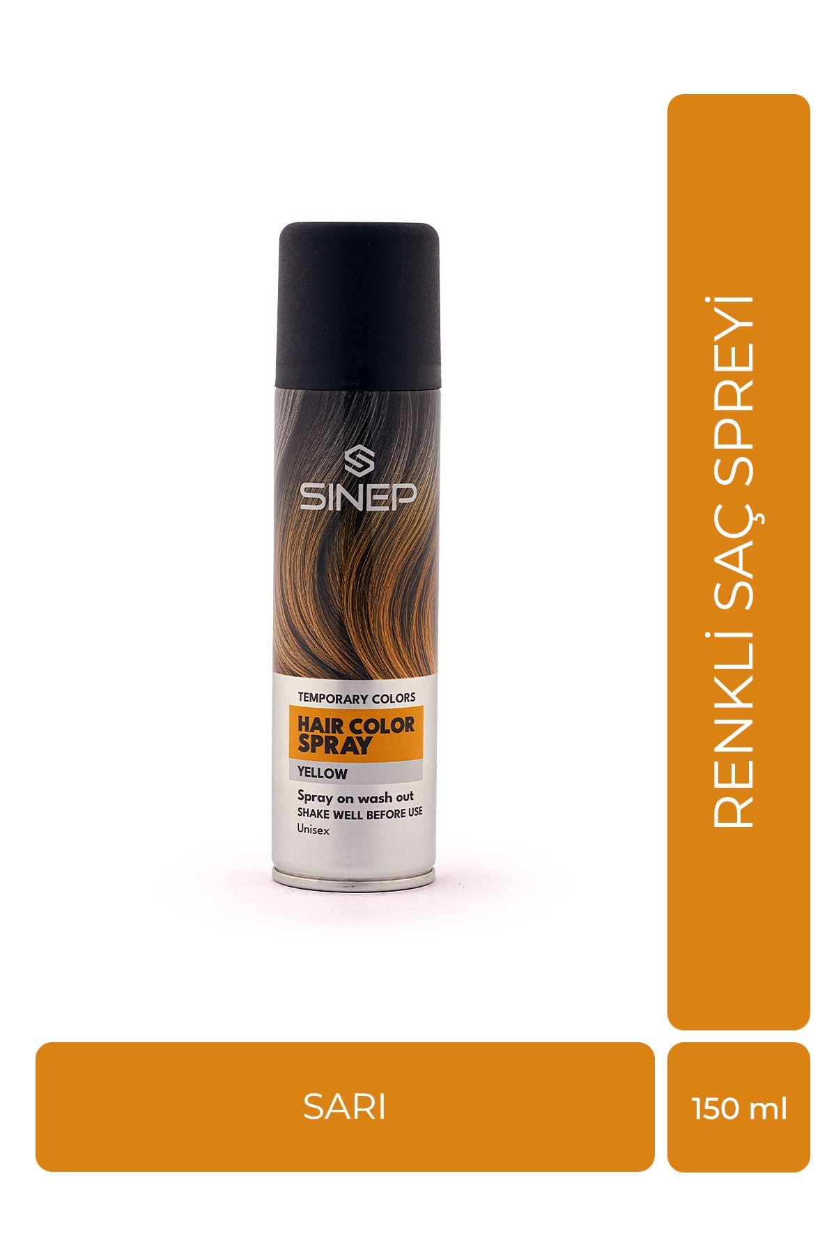 SINEP RENKLİ SAÇ SPREYİ