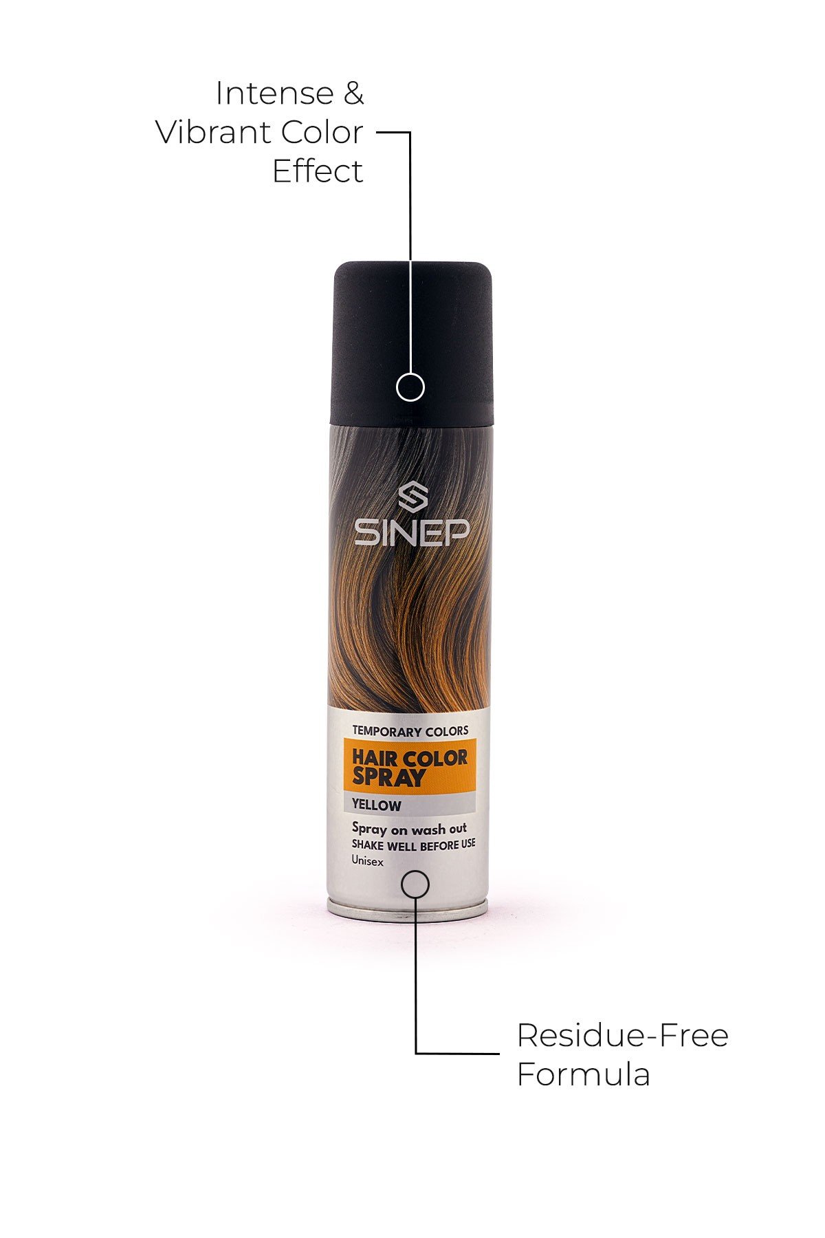 SINEP HAIR COLOR SPRAY
