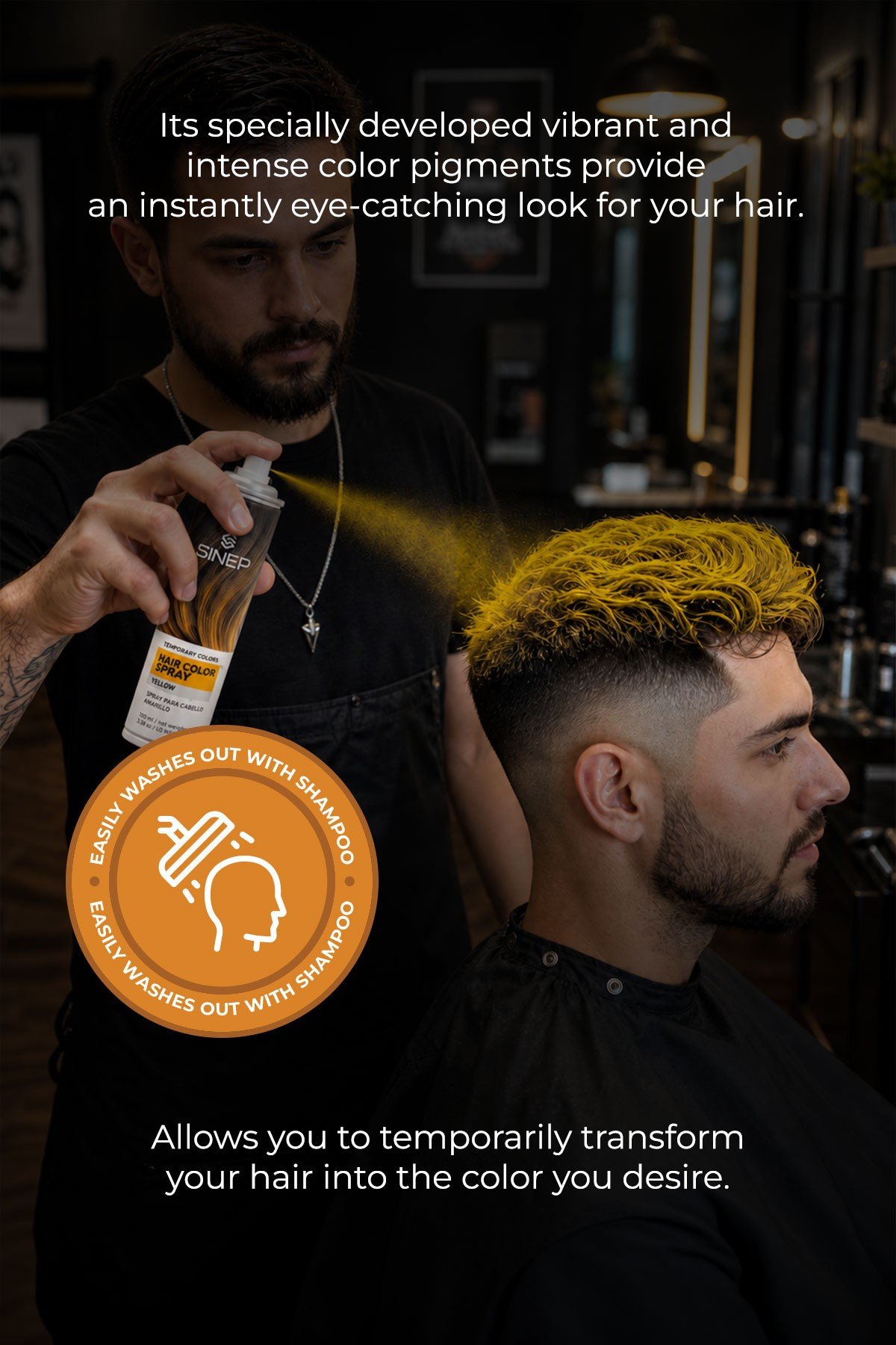 SINEP HAIR COLOR SPRAY