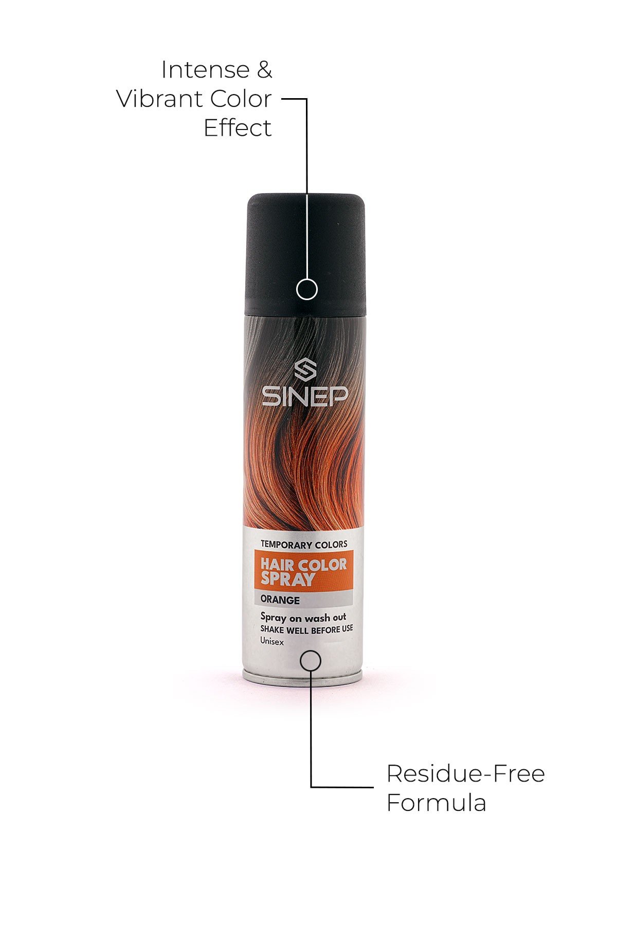 SINEP HAIR COLOR SPRAY