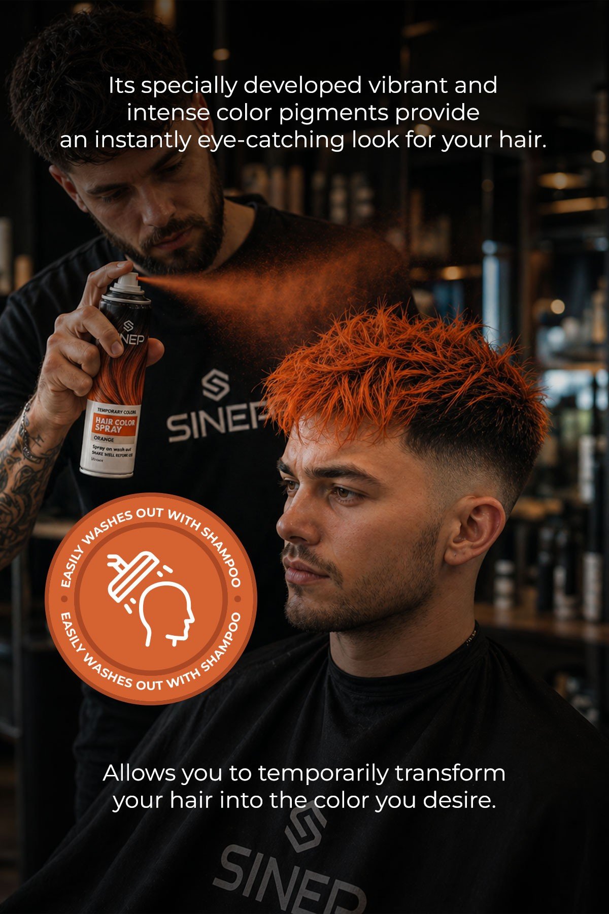 SINEP HAIR COLOR SPRAY