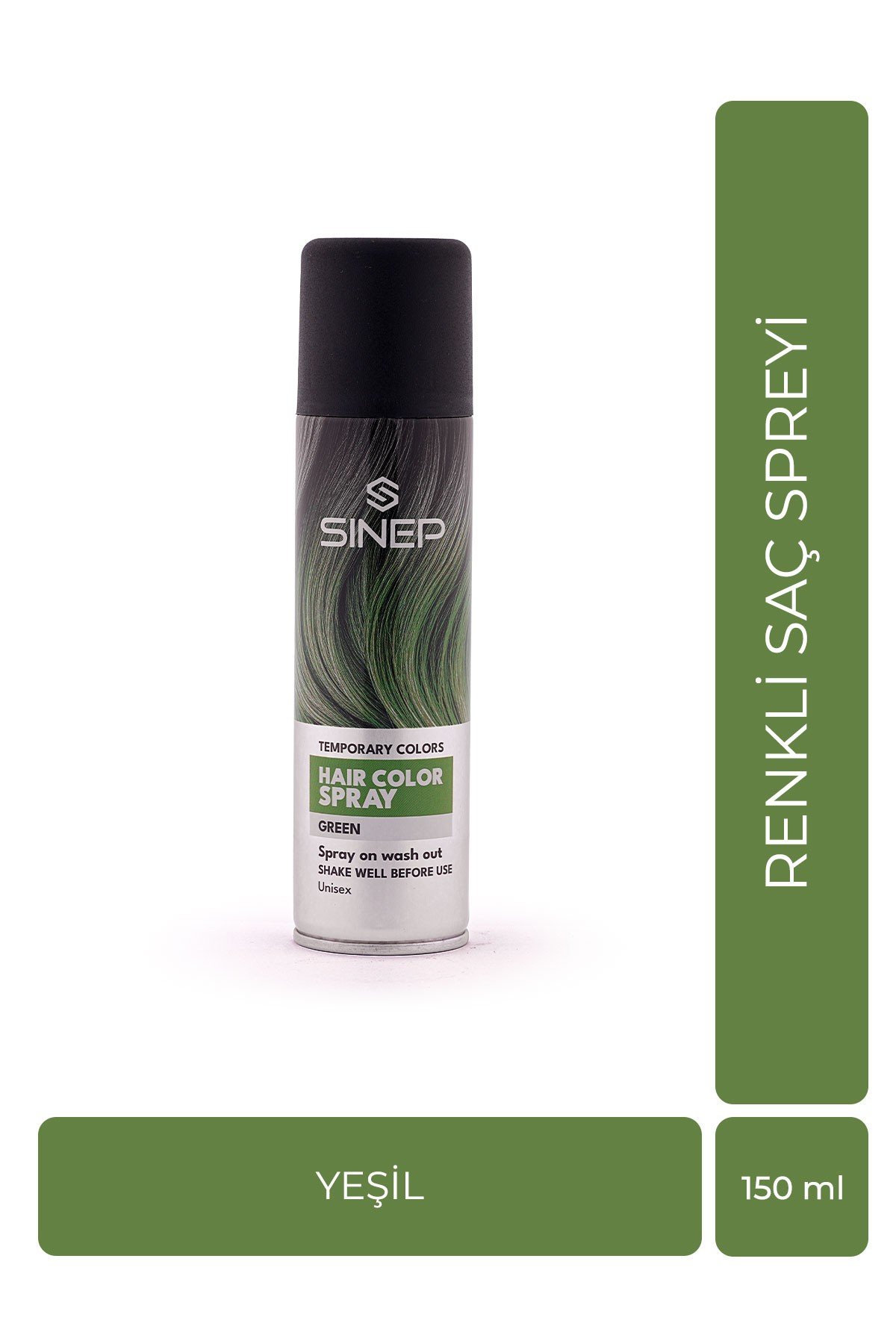 SINEP RENKLİ SAÇ SPREYİ