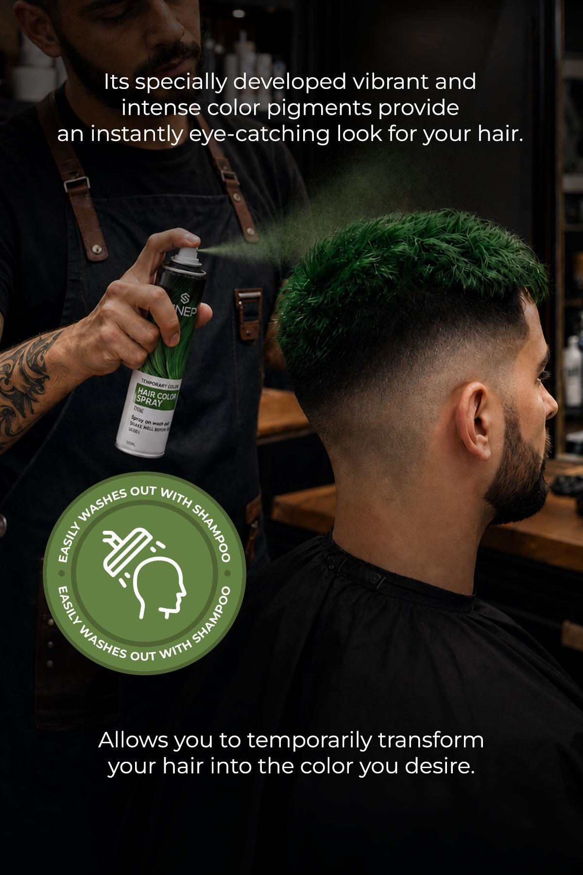 SINEP HAIR COLOR SPRAY