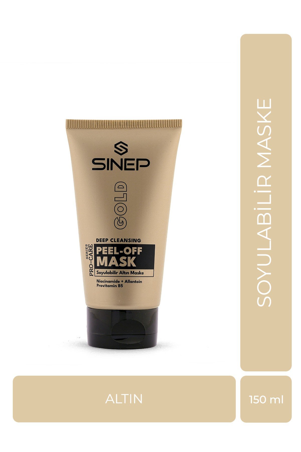 SINEP SOYULABİLİR ALTIN MASKE