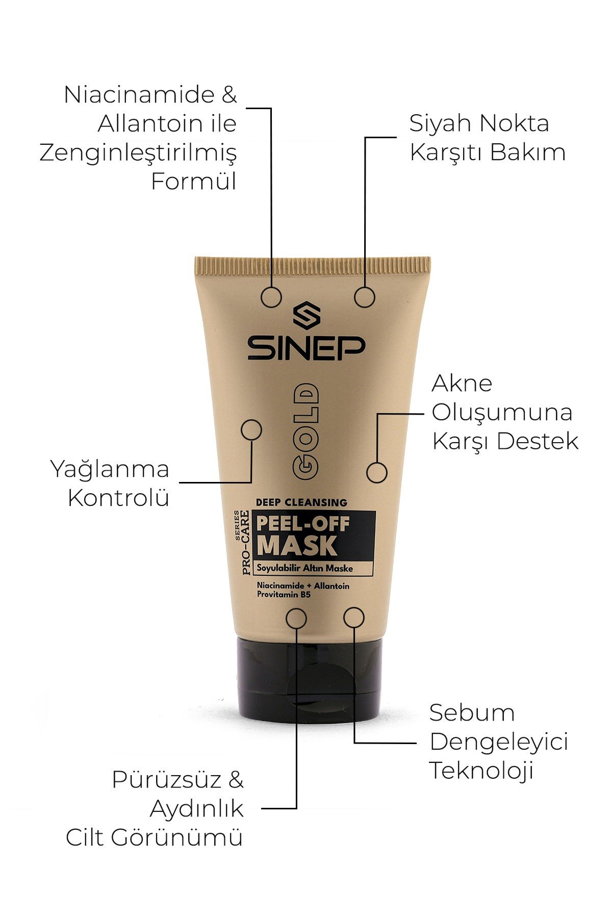 SINEP SOYULABİLİR ALTIN MASKE