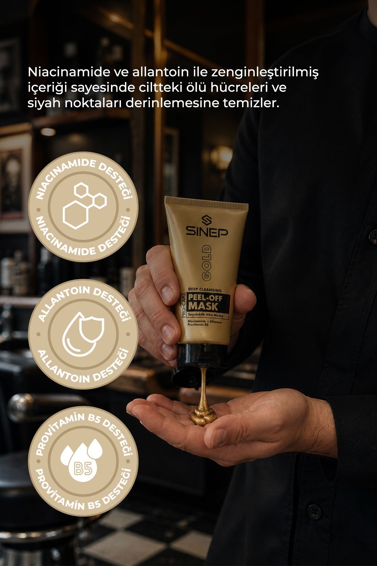 SINEP SOYULABİLİR ALTIN MASKE