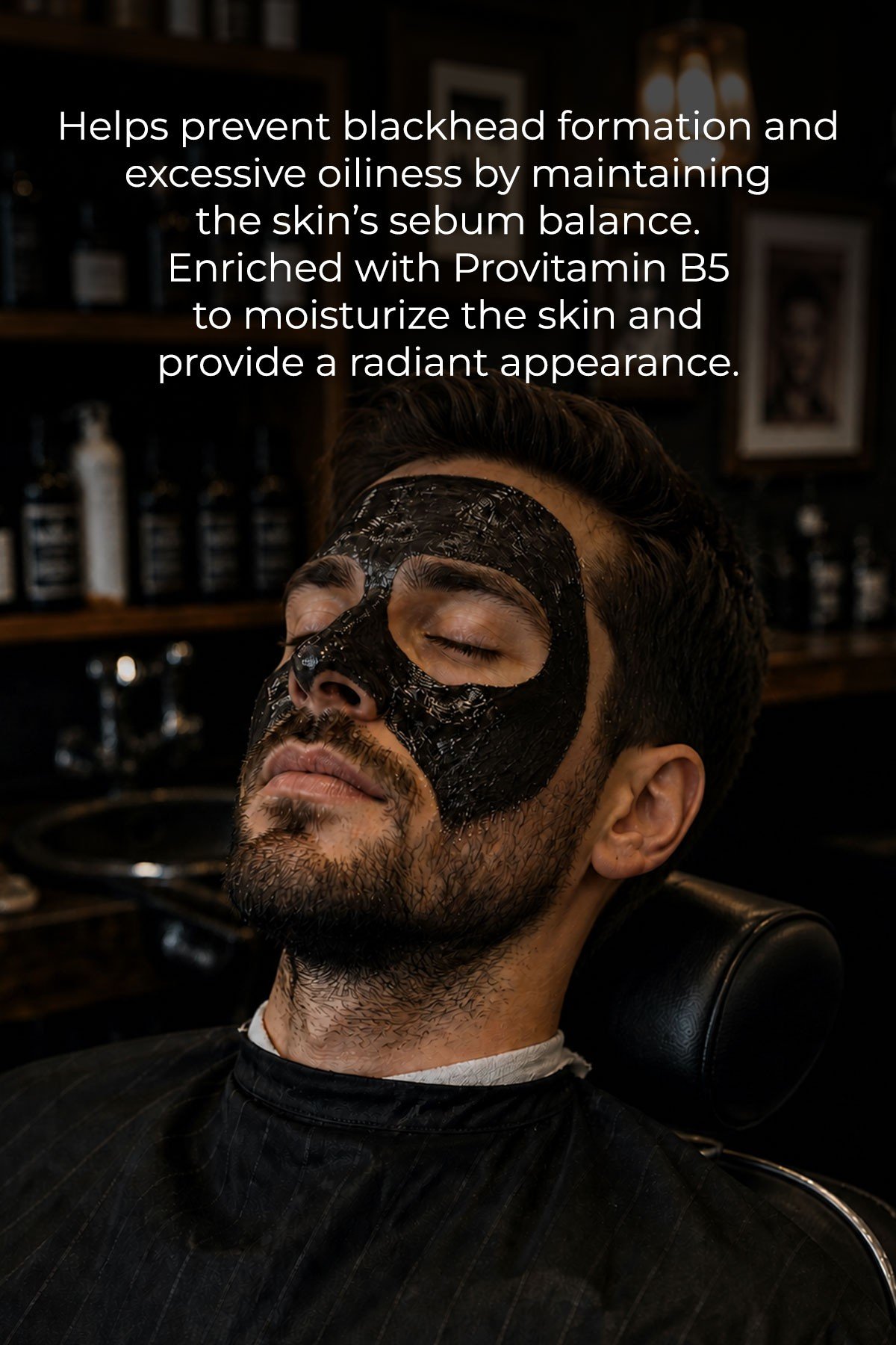 SINEP PEEL OFF BLACK MASK