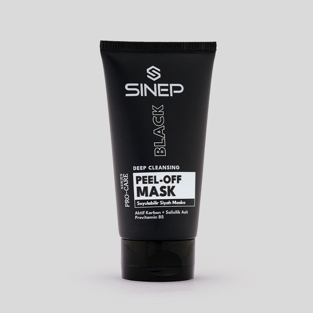 SINEP SOYULABİLİR SİYAH MASKE